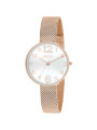 Solo Tempo Women's LiuJo Complicity TLJ2022 Rose Gold Steel Watch