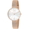 Orologio Solo Tempo Donna LiuJo Complicity TLJ2022 in Acciaio Oro Rosa