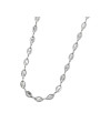 Collana Unisex Marlù 33cn0027 in Acciaio Silver