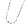 Collana Unisex Marlù 33cn0027 in Acciaio Silver