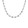 Collana Unisex Marlù 33cn0027 in Acciaio Silver