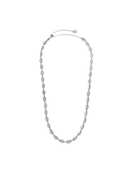 Collana Unisex Marlù 33cn0027 in Acciaio Silver