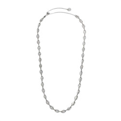 Collana Unisex Marlù 33cn0027 in Acciaio Silver