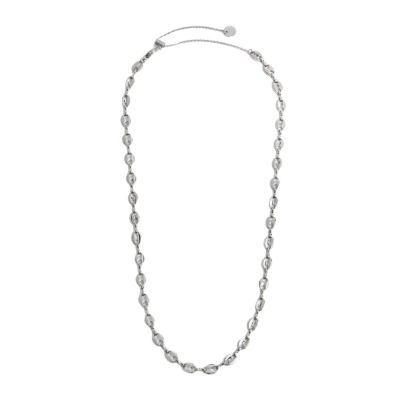Collana Unisex Marlù 33cn0027 in Acciaio Silver
