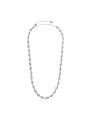 Collana Unisex Marlù 33cn0027 in Acciaio Silver