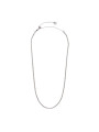 Collana Unisex Marlù 33cn0028 Catena Corda Acciaio Silver
