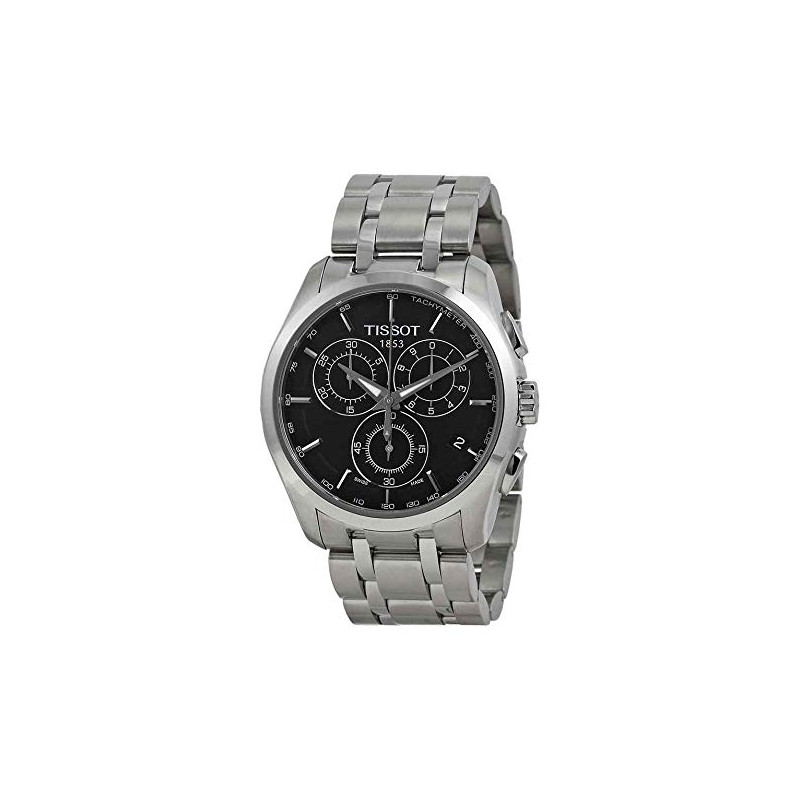 Orologio Cronografo Uomo Tissot T035.617.11.051.00 Couturier Orologio Cronografo Uomo Tissot T035.617.11.051.00 Couturier