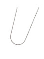 Collana Unisex Marlù 33cn0028 Catena Corda Acciaio Silver