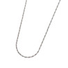Collana Unisex Marlù 33cn0028 Catena Corda Acciaio Silver