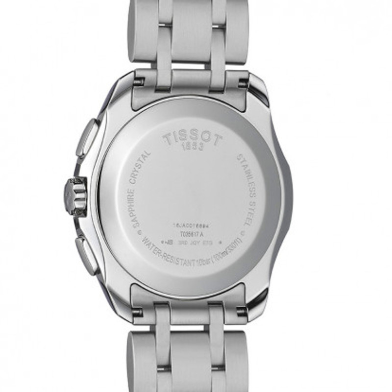 Men's Chronograph Watch Tissot T035.617.11.051.00 Couturier