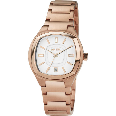 Orologio Solo Tempo Donna Breil Aida TW1417 in Acciaio Oro Rosa 36 mm