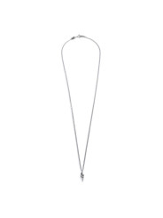 Collana Unisex Marlù 33CO0023 Acciaio Silver Fulmine