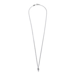 Collana Unisex Marlù 33CO0023 Acciaio Silver Fulmine