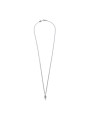 Collana Unisex Marlù 33CO0023 Acciaio Silver Fulmine