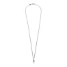 Collana Unisex Marlù 33CO0023 Acciaio Silver Fulmine