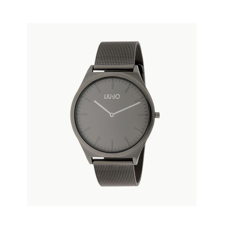 Orologio Solo Tempo Uomo LiuJo Beast Deal TLJ1795 in Acciaio Grigio Orologio Solo Tempo Uomo LiuJo Beast Deal TLJ1795 in Acciaio Grigio