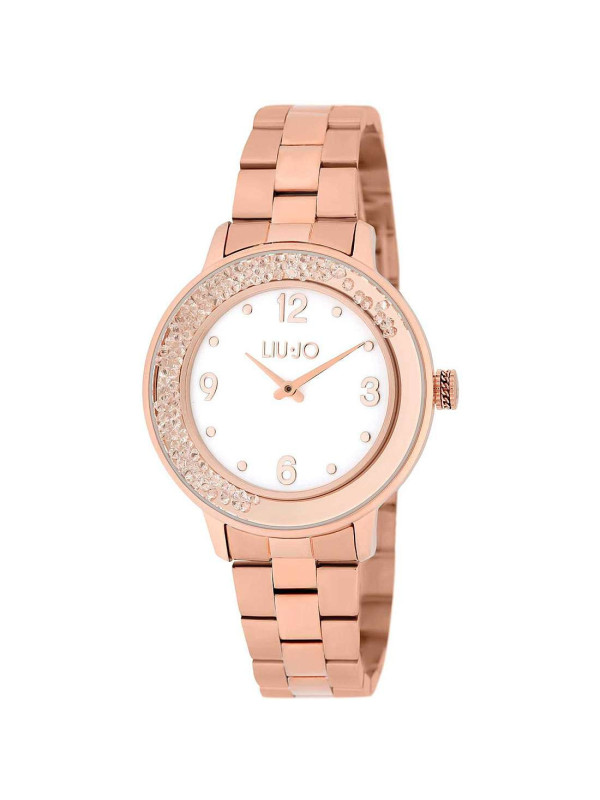 Only Time Women's Watch LiuJo Dancing 2.0 TLJ206 Steel Color
