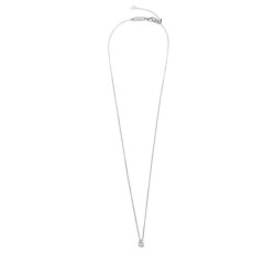 Collana Donna Marlù 31CN0004-W catena cutting cross zircone centrale 4,25mm