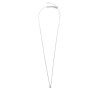 Collana Donna Marlù 31CN0004-W catena cutting cross zircone centrale 4,25mm