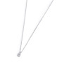 Collana Donna Marlù 31CN0004-W catena cutting cross zircone centrale 4,25mm
