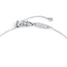 Collana Donna Marlù 31CN0004-W catena cutting cross zircone centrale 4,25mm