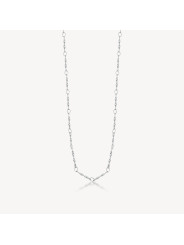 Collana Girocollo Donna In Acciaio Silver Essential BNL009