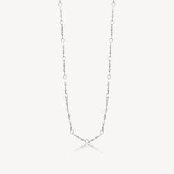 Collana Girocollo Donna In Acciaio Silver Essential BNL009