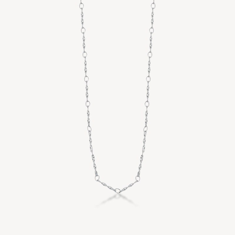 Collana Girocollo Donna In Acciaio Silver Essential BNL009