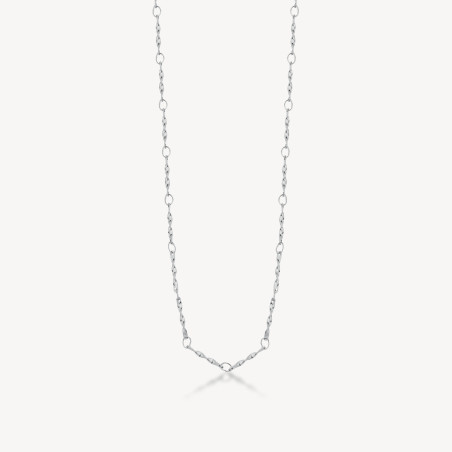 Collana Girocollo Donna In Acciaio Silver Essential BNL009