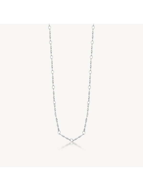Collana Girocollo Donna In Acciaio Silver Essential BNL009