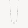 Collana Girocollo Donna In Acciaio Silver Essential BNL009