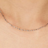 Collana Girocollo Donna In Acciaio Silver Essential BNL009