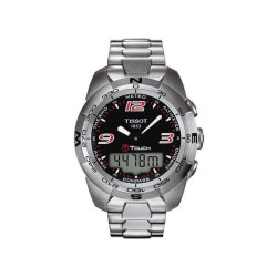 Orologio Touch Expert Uomo Tissot T013.420.11.057.00 in Acciaio Silver con Display