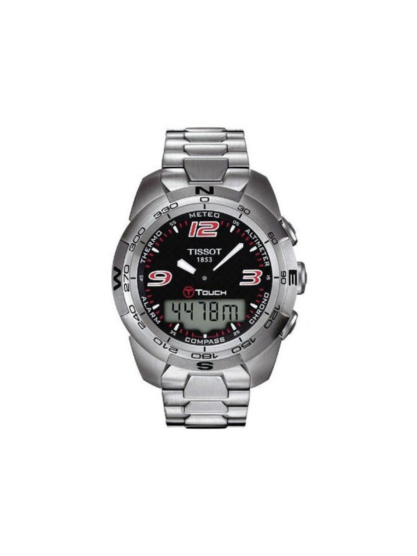 Orologio Touch Expert Uomo Tissot T013.420.11.057.00 in Acciaio Silver con Display
