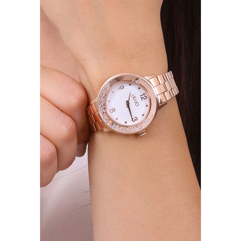 Only Time Women's Watch LiuJo Dancing 2.0 TLJ206 Steel Color