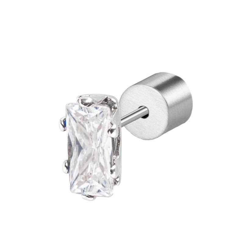 Mono orecchino Donna Marlù 31OR0002-W Sparkles in Acciaio con Zircone Bianco Mono orecchino Donna Marlù 31OR0002-W Sparkles in Acciaio con Zircone Bianco