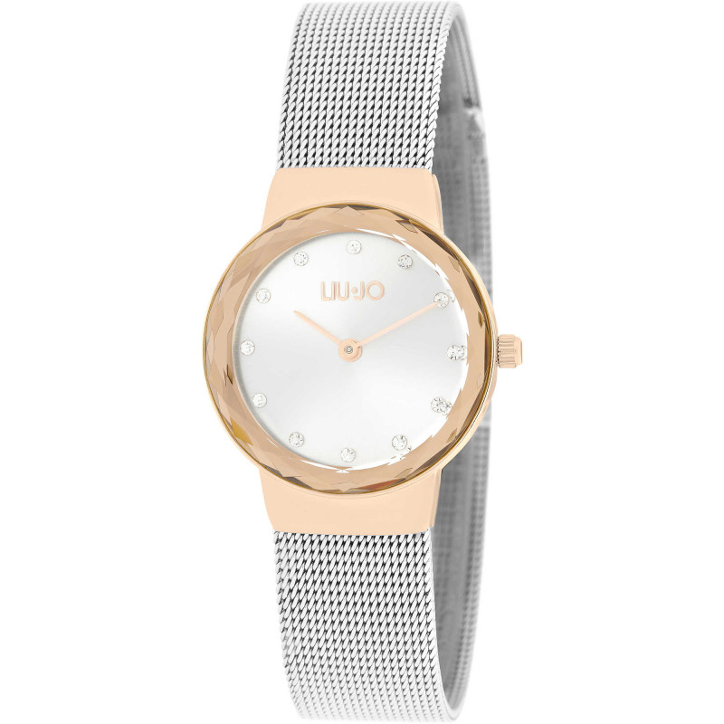 Orologio Solo Tempo Donna LiuJo Aurora TLJ1862 in Acciaio Grigio