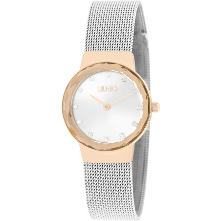 Orologio Solo Tempo Donna LiuJo Aurora TLJ1862 in Acciaio Grigio