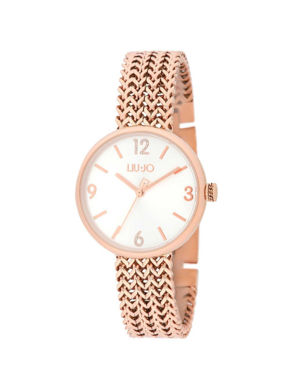 Only Time Women's Watch LiuJo Encadrè TLJ2074 Steel Color