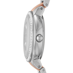 OROLOGIO DONNA MARCA FOSSIL SOLO TEMPO BICOLORE ES3405