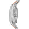 OROLOGIO DONNA MARCA FOSSIL SOLO TEMPO BICOLORE ES3405