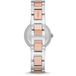 OROLOGIO DONNA MARCA FOSSIL SOLO TEMPO BICOLORE ES3405