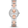 OROLOGIO DONNA MARCA FOSSIL SOLO TEMPO BICOLORE ES3405