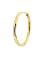 Mono Orecchino Marlù Cerchio Acciaio In Oro Giallo Diametro 24mm 2OR0048G