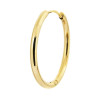Mono Orecchino Marlù Cerchio Acciaio In Oro Giallo Diametro 24mm 2OR0048G
