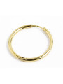 Mono Orecchino Marlù Cerchio Acciaio In Oro Giallo Diametro 24mm 2OR0048G