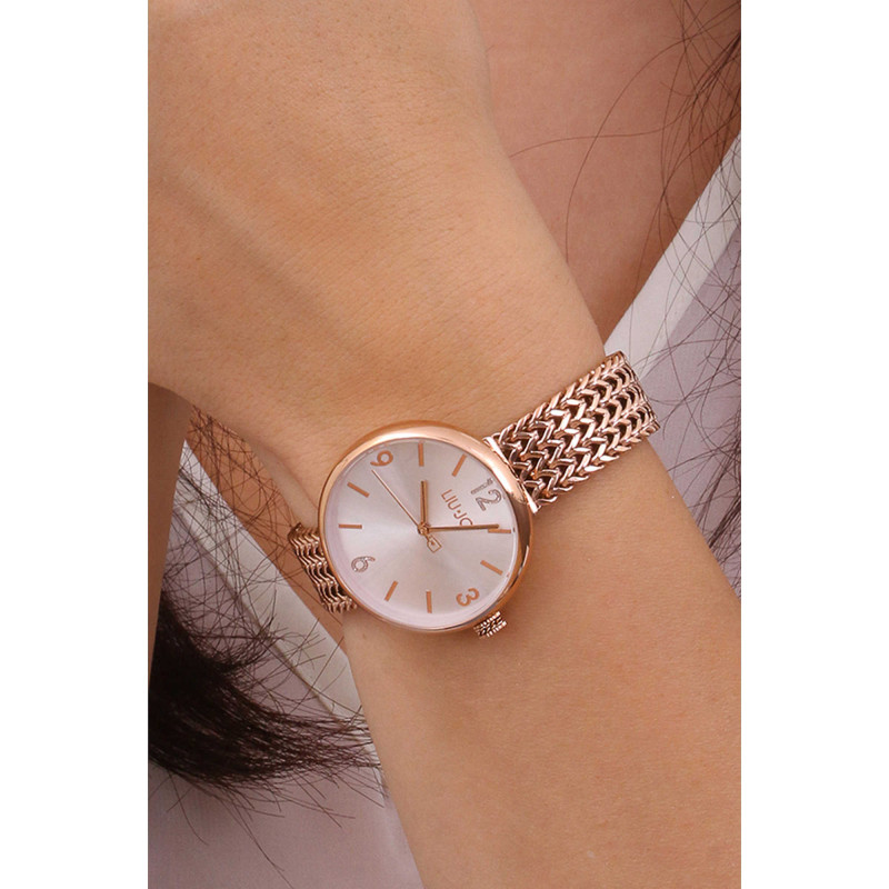 Only Time Women's Watch LiuJo Encadrè TLJ2074 Steel Color
