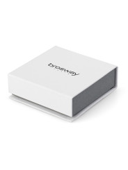 Orecchini Donna Brosway EMPHASIS BEH26 in Acciaio Silver con Cristalli Pendenti