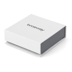 Orecchini Donna Brosway EMPHASIS BEH26 in Acciaio Silver con Cristalli Pendenti
