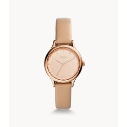 OROLOGIO DONNA SOLO RTEMPO PELLE FOSSIL BQ3323